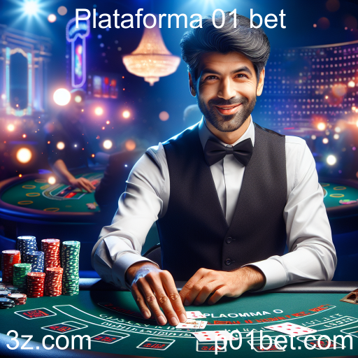 A Experiência do Cassino Ao Vivo na Plataforma 01 bet