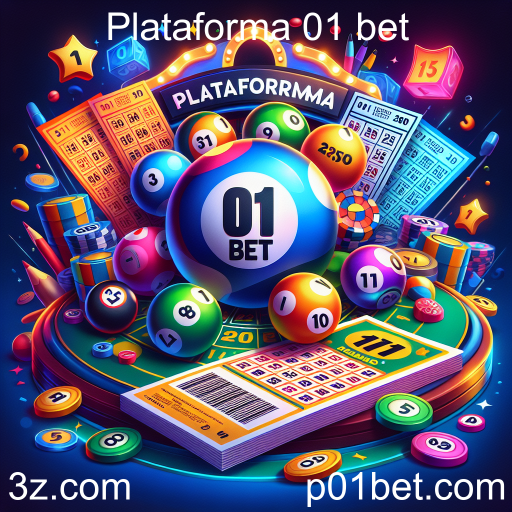 Atrações da Loteria na Plataforma 01 bet: Emoção e Prêmios Misteriosos