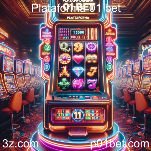Explorando as Máquinas Caça-Níqueis na Plataforma 01 bet